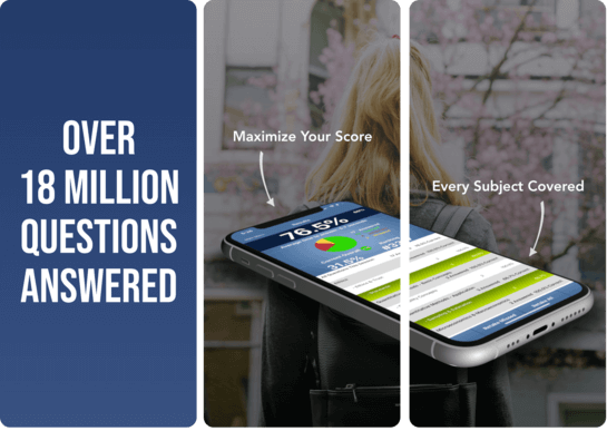 Free CFA exam practice questions on iPhone and Android